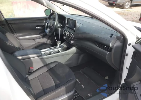 2025 Nissan Sentra Sv from USA, damaged, VIN 3N1AB8CV6SY276053